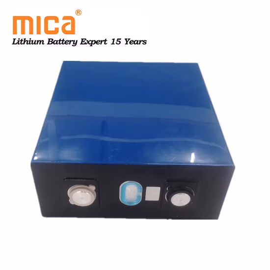 3.2V 100Ah LiFePO4 Призматическая батарея Литий-железо-фосфатный литиевый элемент для систем солнечной энергии