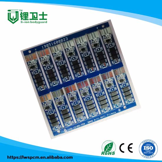 3,7 В Li-Ion-Akku PCM 1 с 10 А BMS