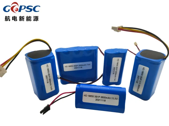 Gapsc Factory Direct 18650 литиевая батарея 2s2p 3,7 В 5000 мАч плоская цифровая, аккумуляторная батарея можно заряжать
